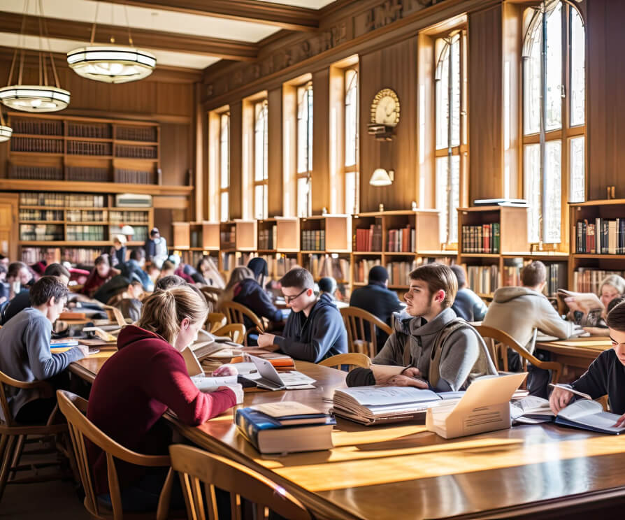 Let us help you plan your finances, from first year to your final year